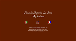 Desktop Screenshot of mulinolaserra.it