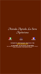 Mobile Screenshot of mulinolaserra.it