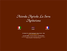 Tablet Screenshot of mulinolaserra.it